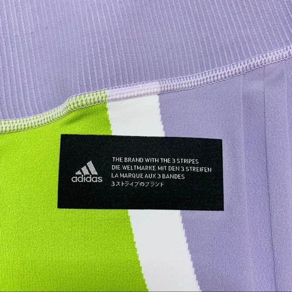 New Adidas Primeknit Fine Tights Size XL GD9401 - Picture 2 of 6